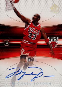 2004-05 SP Authentic #146A Michael Jordan - VAR: Front