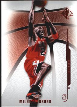 2008-09 SP Authentic - Retail #29 Michael Jordan Front