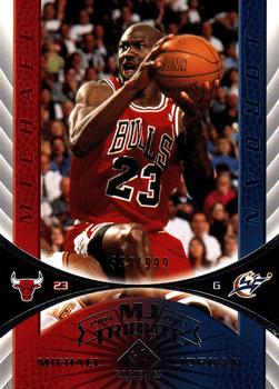 2003-04 SP Game Used #101 Michael Jordan Front