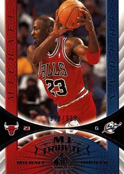 2003-04 SP Game Used #102 Michael Jordan Front
