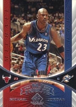 2003-04 SP Game Used #103 Michael Jordan Front