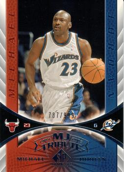 2003-04 SP Game Used #104 Michael Jordan Front