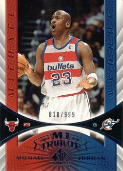 2003-04 SP Game Used #105 Michael Jordan Front
