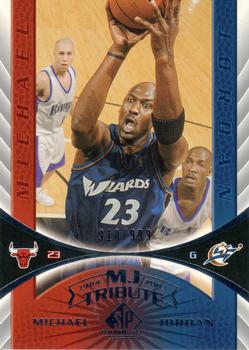 2003-04 SP Game Used #106 Michael Jordan Front