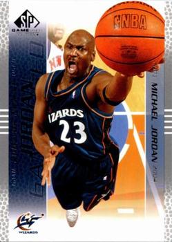 2003-04 SP Game Used #91 Michael Jordan Front