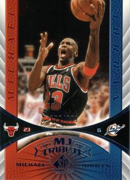 2003-04 SP Game Used #95 Michael Jordan Front