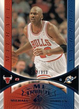 2003-04 SP Game Used #96 Michael Jordan Front
