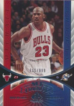 2003-04 SP Game Used #99 Michael Jordan Front