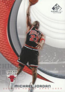 2005-06 SP Game Used #12 Michael Jordan Front