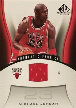 2006-07 SP Game Used #113 Michael Jordan Front