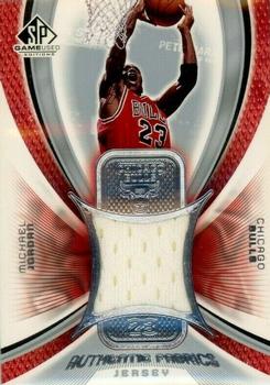 2005-06 SP Game Used - Authentic Fabrics #AF-MJ Michael Jordan Front