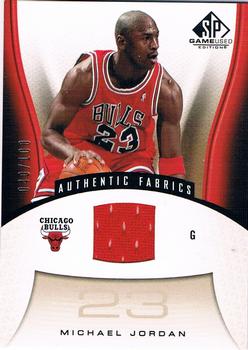 2006-07 SP Game Used - Gold #113 Michael Jordan Front