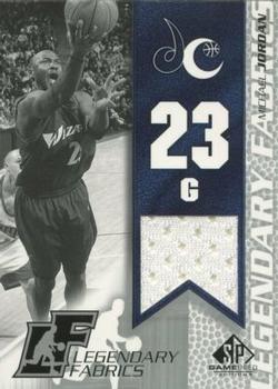 2003-04 SP Game Used - Legendary Fabrics #MJ-L Michael Jordan Front