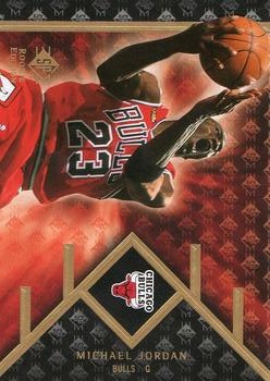 2007-08 SP Rookie Edition #23 Michael Jordan Front