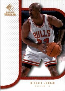 2007-08 SP Rookie Threads #29 Michael Jordan Front