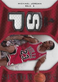 2007-08 SP Rookie Threads - SP Threads #SP-MJ Michael Jordan Front