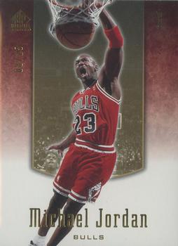 2004-05 SP Signature Edition - Gold (25) #12 Michael Jordan Front
