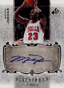2006-07 SP Signature Edition - Signatures #SPS-MJ Michael Jordan Front