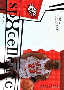 2003-04 SPx #94 Michael Jordan Front