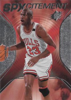 2006-07 SPx - SPXcitement #SPX-26 Michael Jordan Front