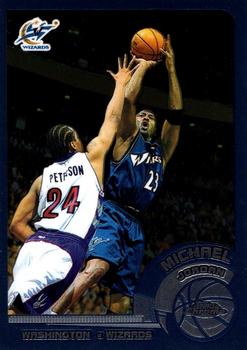 2002-03 Topps Chrome #10 Michael Jordan Front
