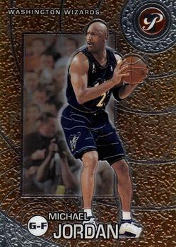 2002-03 Topps Pristine #4 Michael Jordan Front