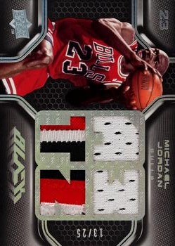 2008-09 UD Black #40 Michael Jordan Front