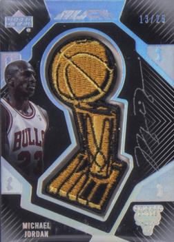 2007-08 UD Black - Trophy Autographs #CTA-JO Michael Jordan Front