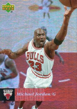 2006-07 UD Reserve #22 Michael Jordan Front