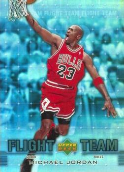 2006-07 UD Reserve - Flight Team #FT-MJ Michael Jordan Front