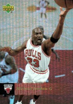 2006-07 UD Reserve - Gold #22 Michael Jordan Front