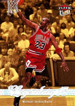 2007-08 Ultra #244 Michael Jordan Front