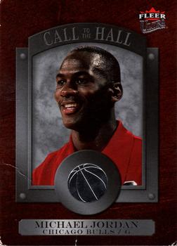 2007-08 Ultra - Call to the Hall #CH-7 Michael Jordan Front