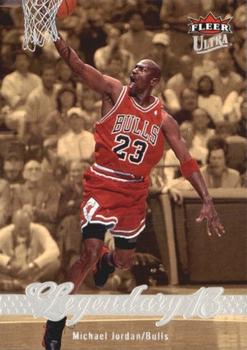 2007-08 Ultra - Retail #244 Michael Jordan Front