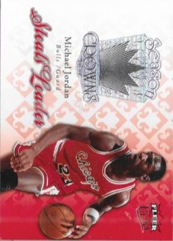 2007-08 Ultra - Season Crowns #SC-2 Michael Jordan Front