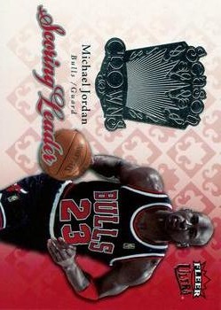 2007-08 Ultra - Season Crowns #SC-22 Michael Jordan Front