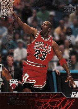 2003-04 Upper Deck #299 Michael Jordan - Checklist: 101-200 Front