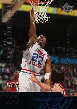 2003-04 Upper Deck #300 Michael Jordan - Checklist: 201-300 Front