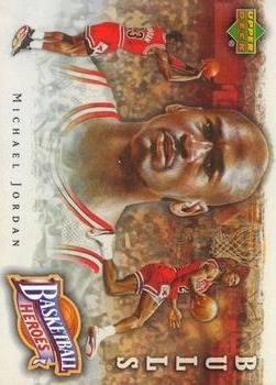 2007-08 Upper Deck - Basketball Heroes: Michael Jordan #MJ-1 Michael Jordan Front