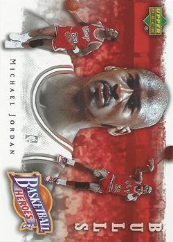 2007-08 Upper Deck - Basketball Heroes: Michael Jordan #MJ-2 Michael Jordan Front