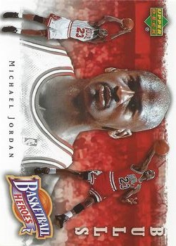 2007-08 Upper Deck - Basketball Heroes: Michael Jordan #MJ-4 Michael Jordan Front