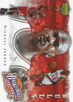 2007-08 Upper Deck - Basketball Heroes: Michael Jordan #MJ-6 Michael Jordan Front