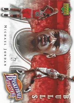 2007-08 Upper Deck - Basketball Heroes: Michael Jordan #MJ-7 Michael Jordan Front