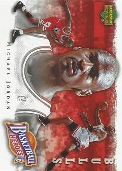 2007-08 Upper Deck - Basketball Heroes: Michael Jordan #MJ-8 Michael Jordan Front