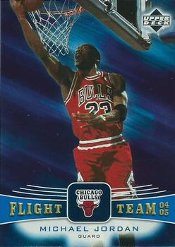 2004-05 Upper Deck - Flight Team #FT33 Michael Jordan Front