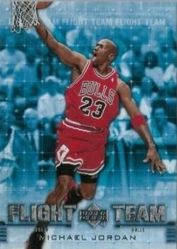 2006-07 Upper Deck - Flight Team Hot Pack #FT-MJ Michael Jordan Front