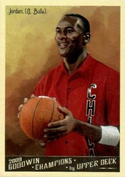 2009 Upper Deck - Goodwin Champions Preview #GCP-8 Michael Jordan Front
