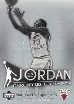 2007-08 Upper Deck - Jordan Chronicles #JC-1 Michael Jordan Front