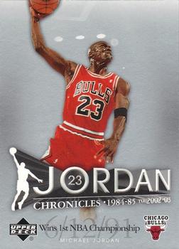 2007-08 Upper Deck - Jordan Chronicles #JC-11 Michael Jordan Front
