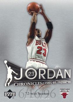 2007-08 Upper Deck - Jordan Chronicles #JC-17 Michael Jordan Front